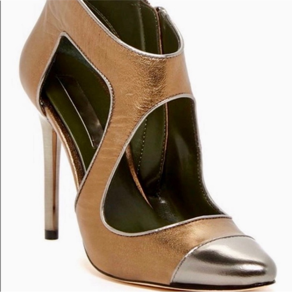 Bronze Heels by BCBGMaxazria